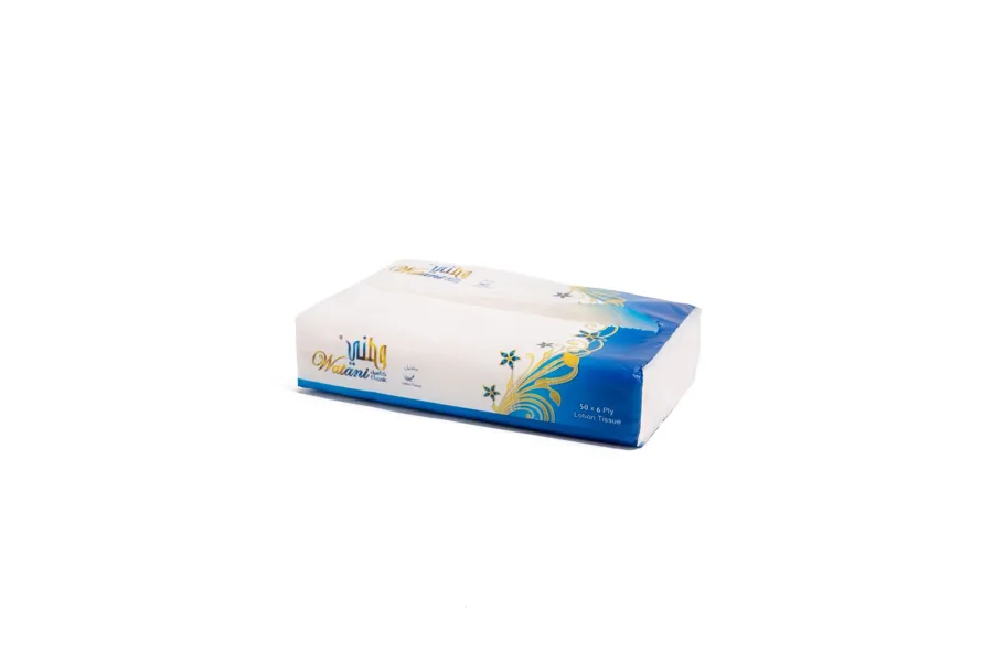 Watani Lotion Soft Pack 50 *100- 6ply- 175*150