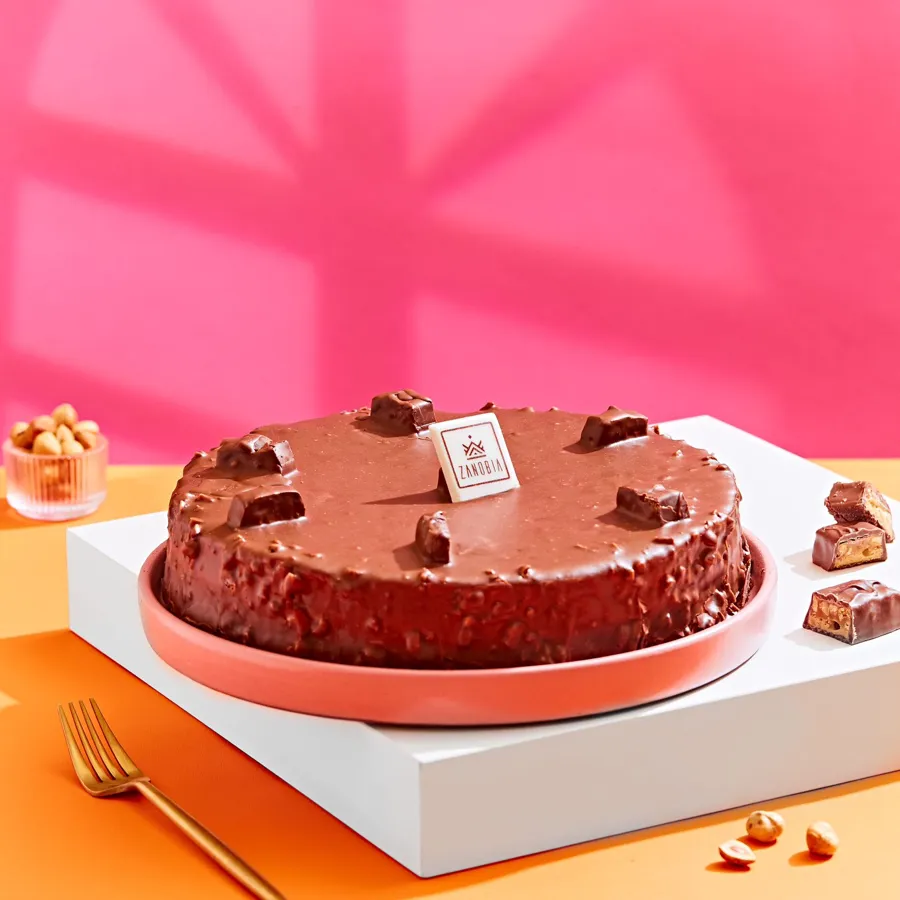 Snickers Cake