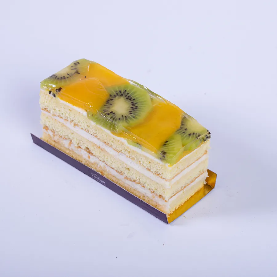 Verrine Kiwi Gateaux