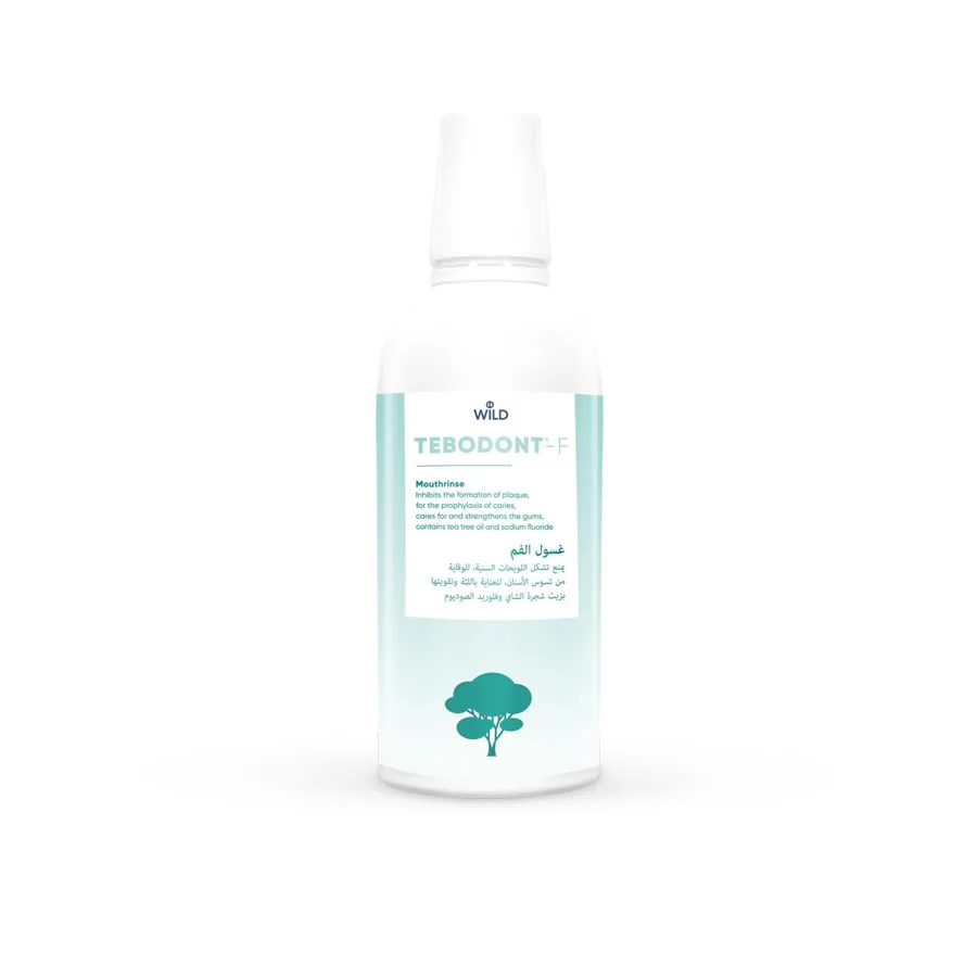 Tebodont-F Mouthwash 500 ml