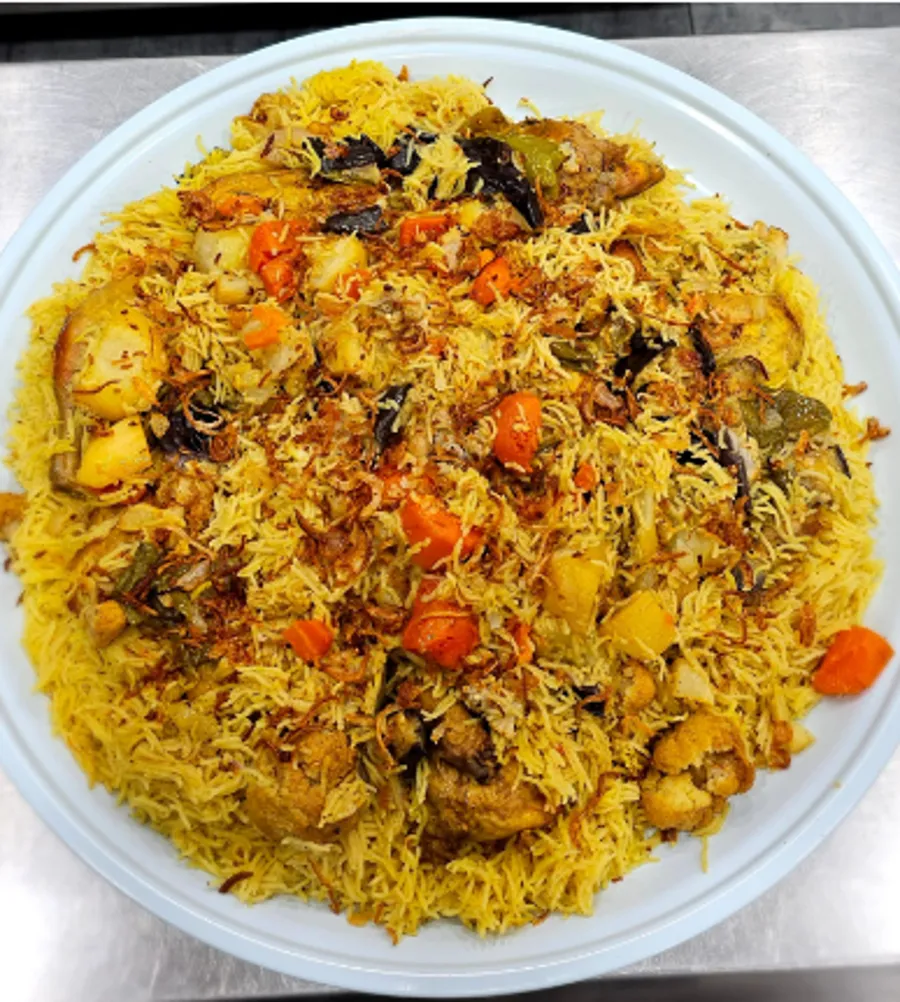 Chicken maqlooba