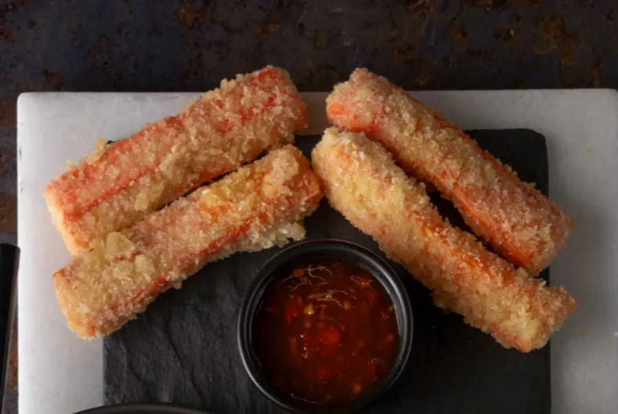 Crab Tempura