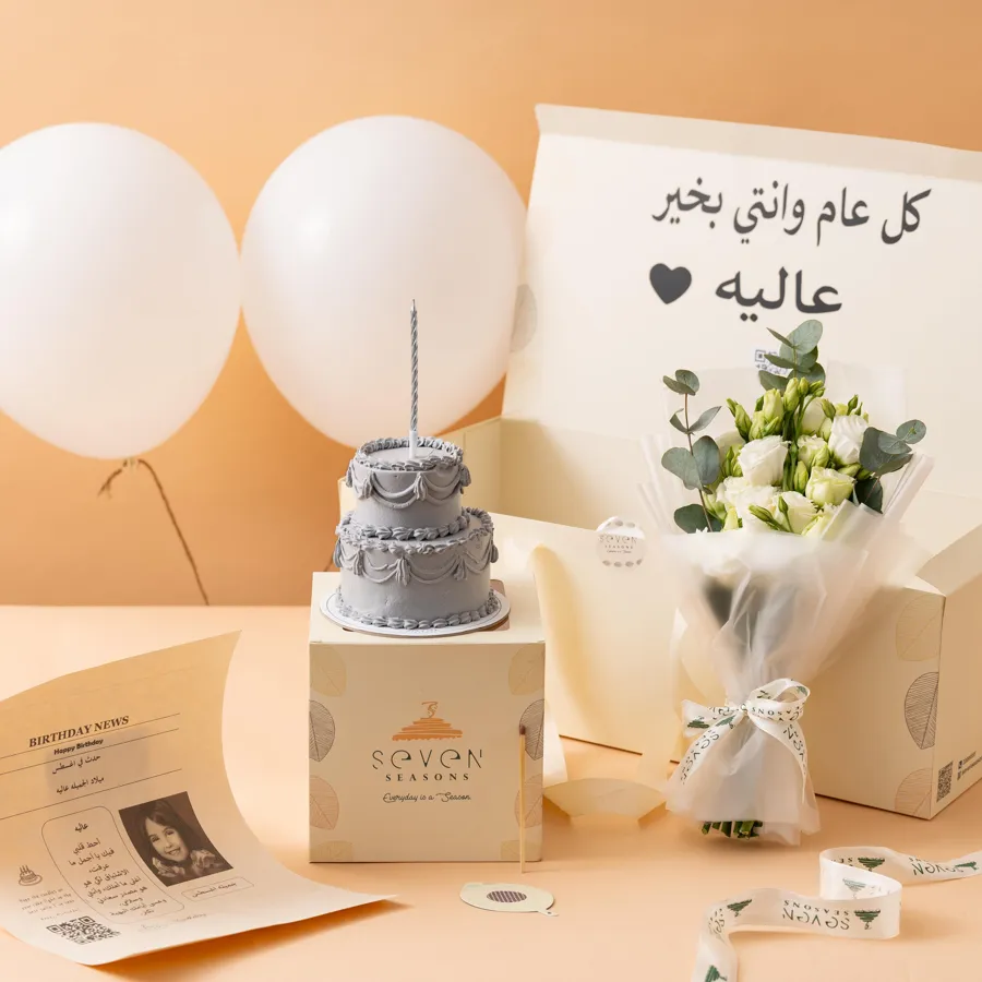 birthday new package