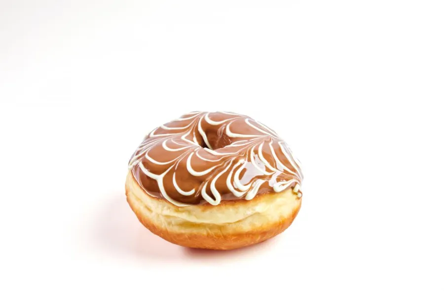 Brown Chocolate Doughnut