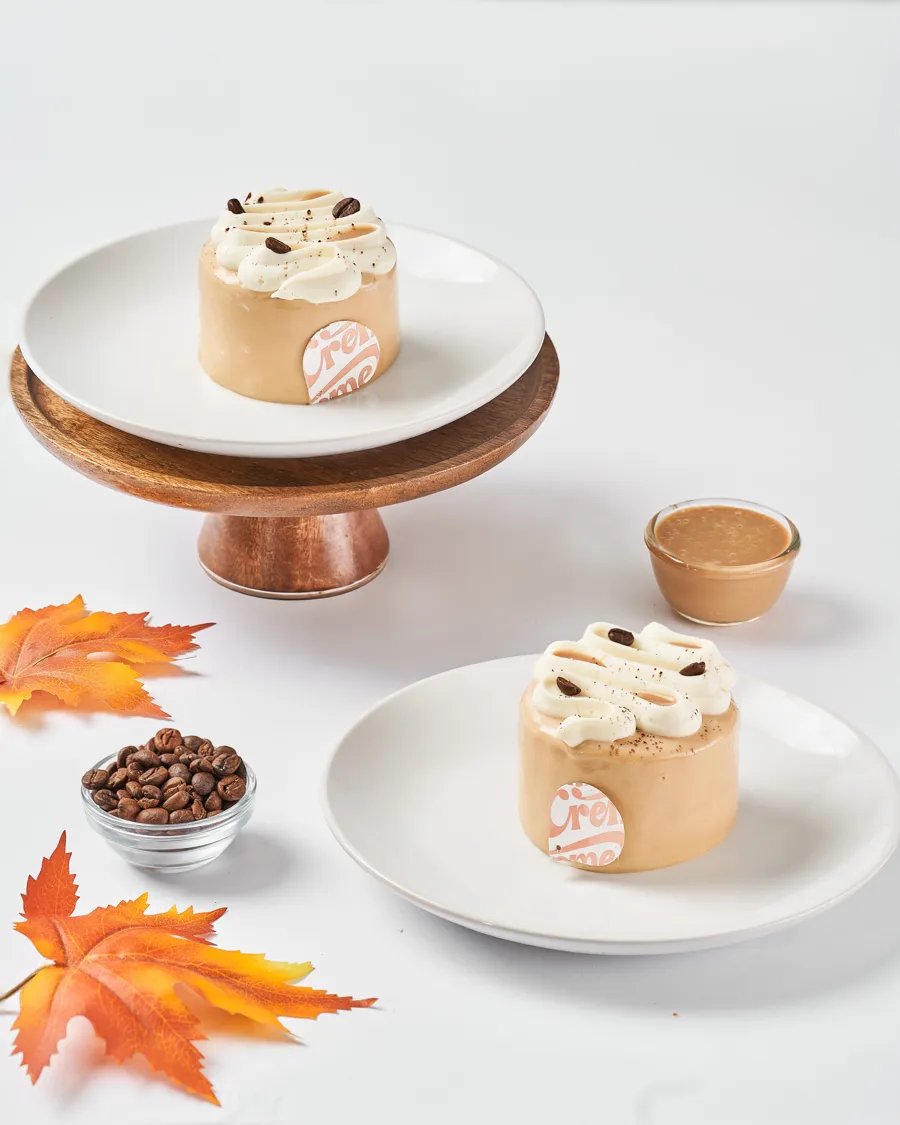 Spanish Latte Gateaux
