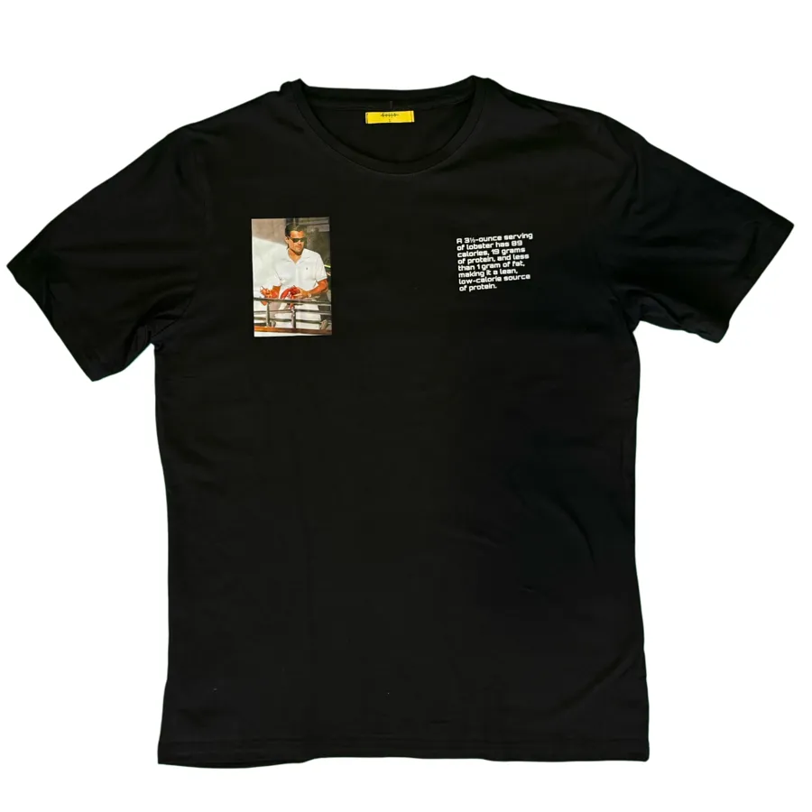 Lobster Black T-Shirt
