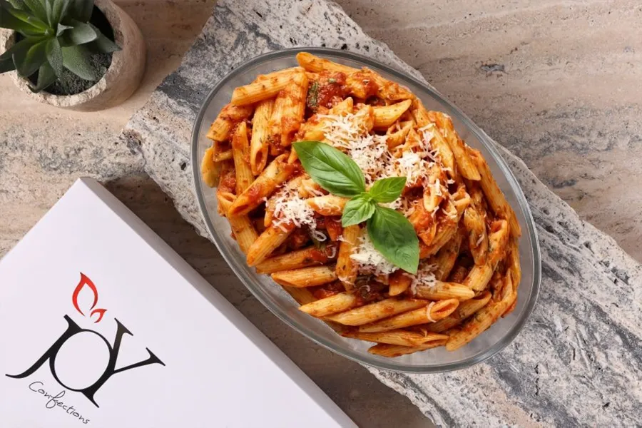 Penne Arrabbiata Gathering