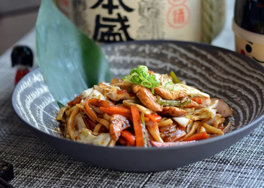 Chicken Noodles
