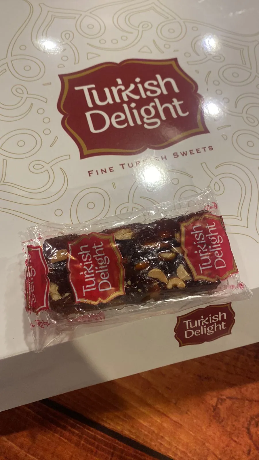 Lokum chocolate sudanian