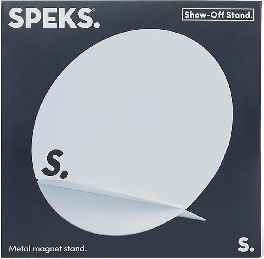 SPEKS: Show-Off Stand- White