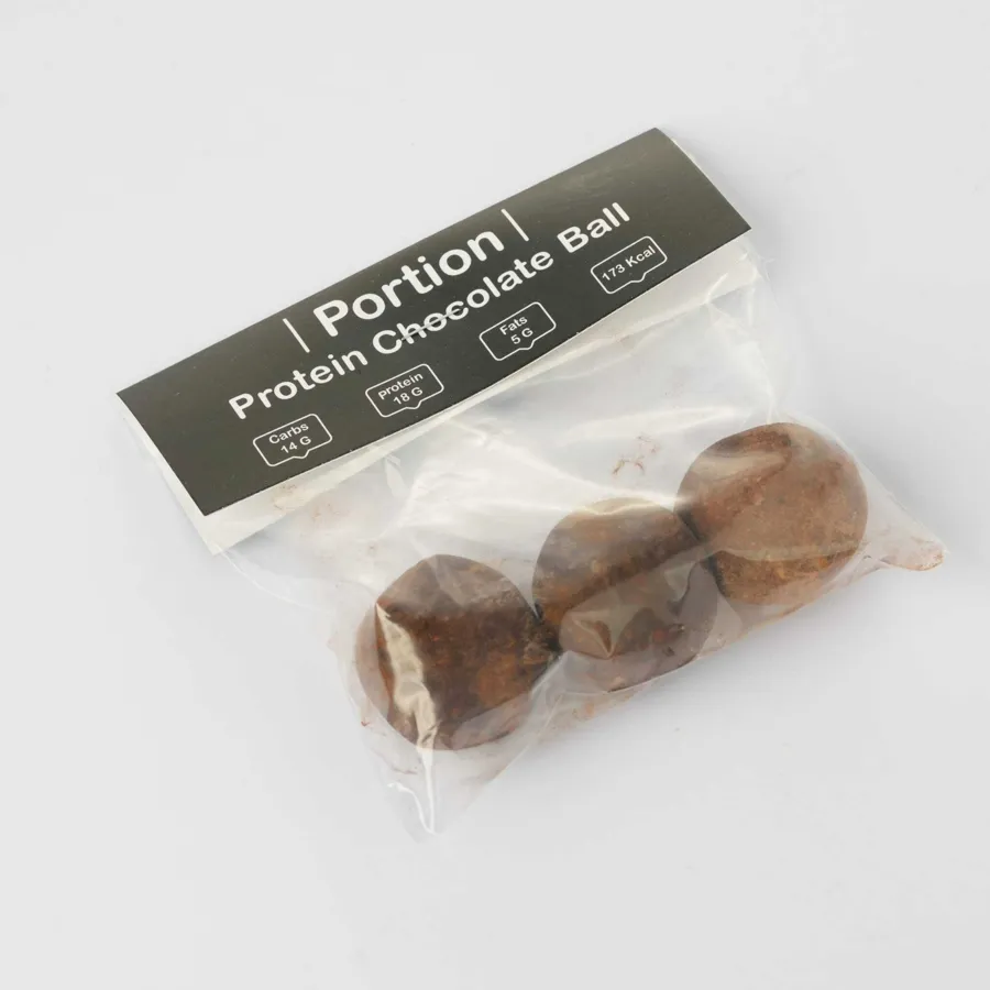 protein chocolate balls