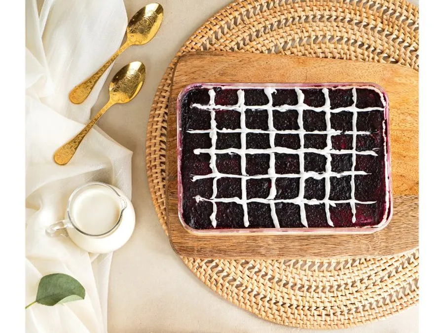 Tres Leches Berries
