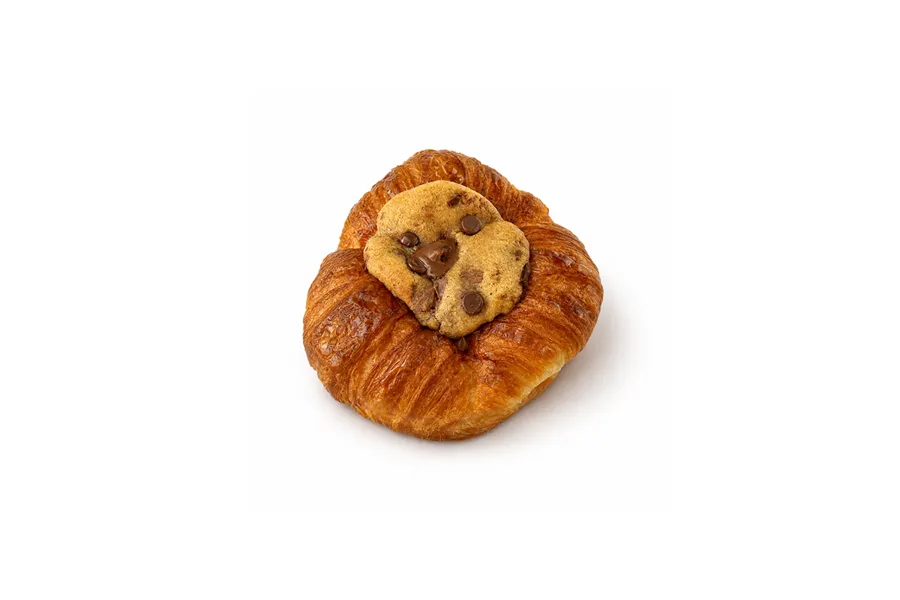 Nutella & Cookie Danish