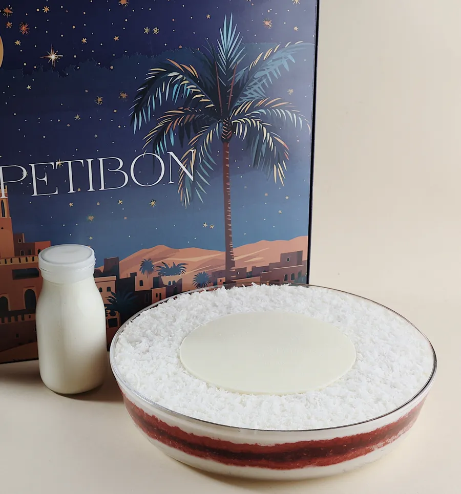 COCONUTS SNOW CAKE