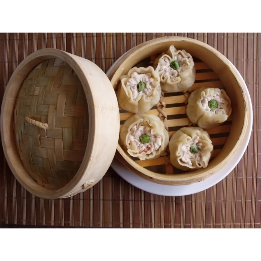 Steamed Dumplings.
