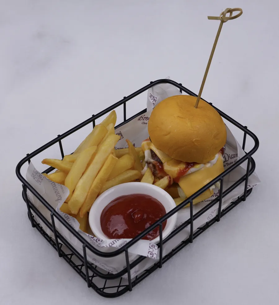 Mini Chicken Burger