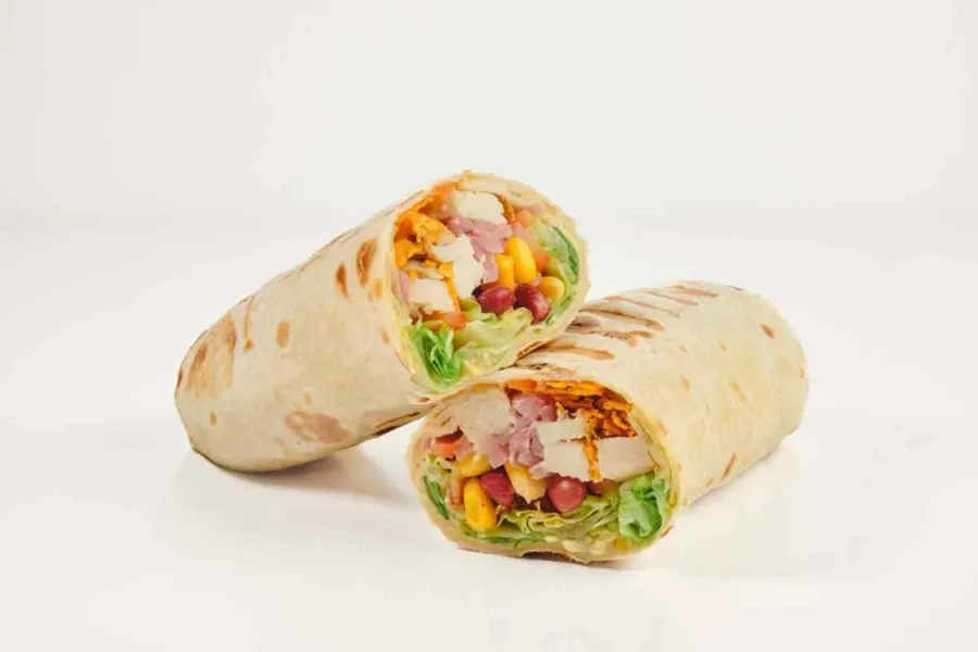 Chicken Mexican Wrap