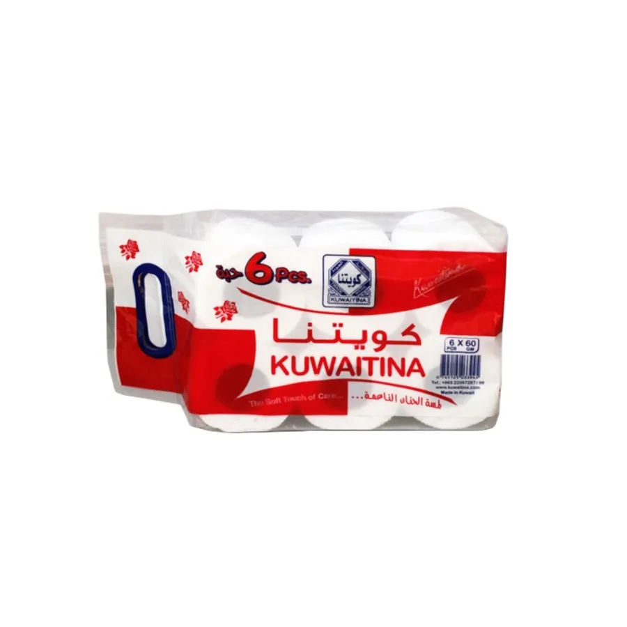 KUWAITINA 6 PCS TOILET ROLL 60 GM