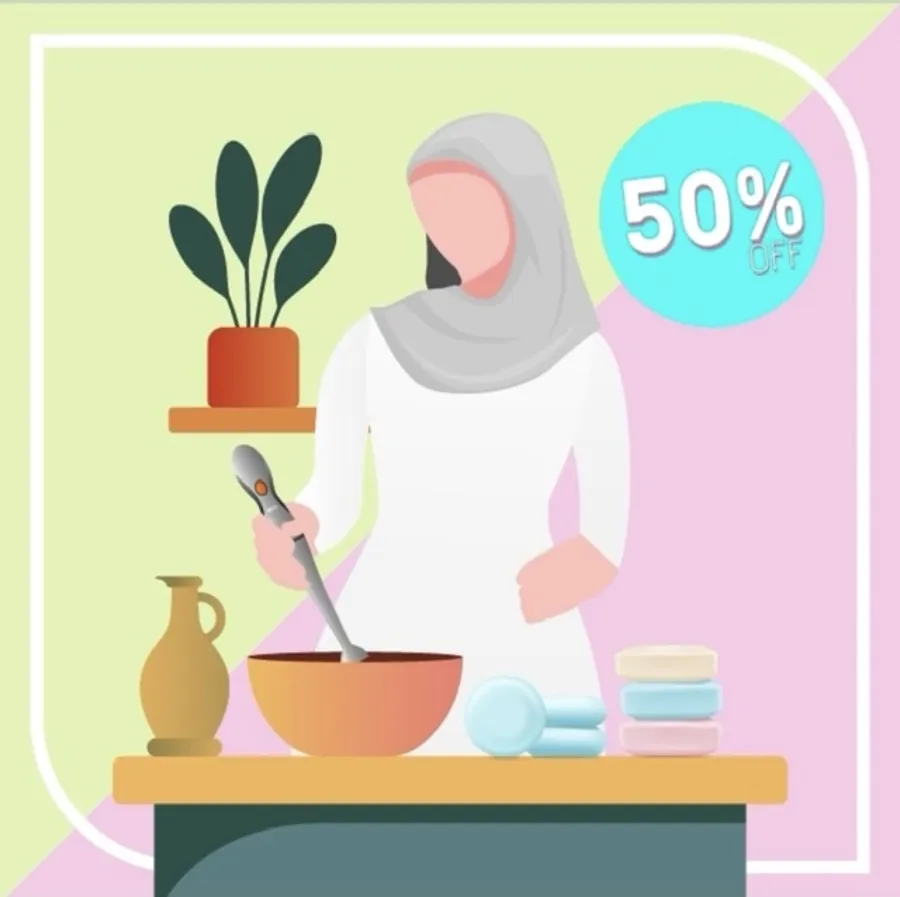 Soap workshop + skin care workshop