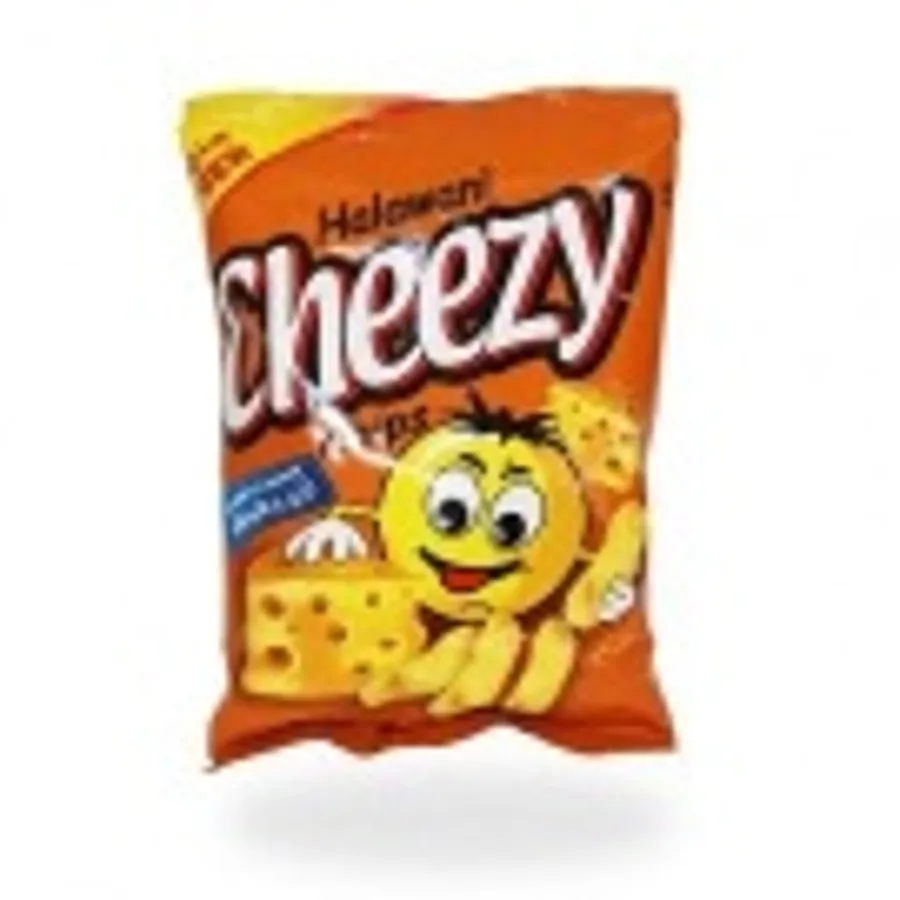 Cheesy chips with cheese flavor 28 gm