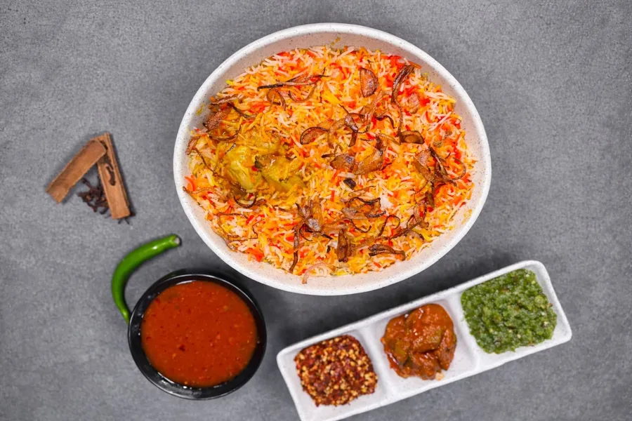 Chicken Biryani
