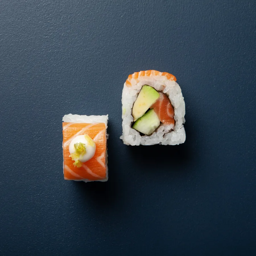 Lemon Salmon Roll