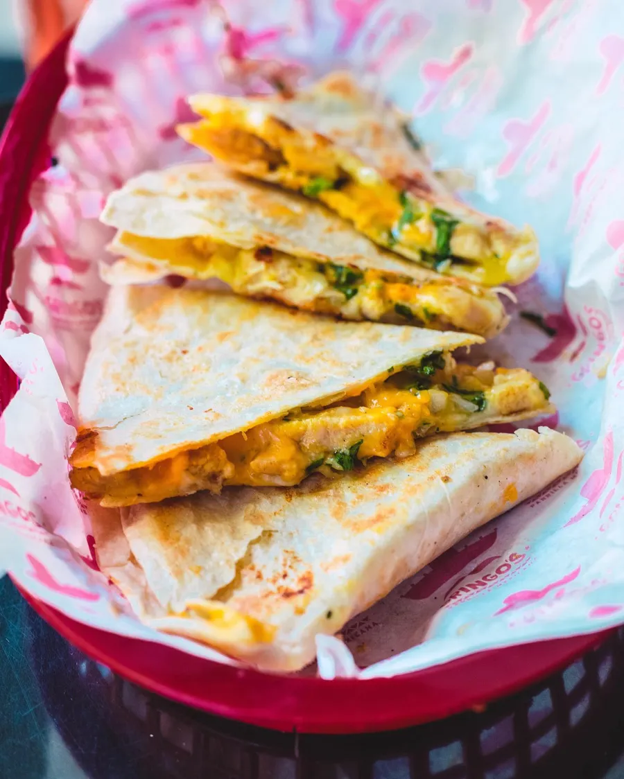 Street Quesadilla