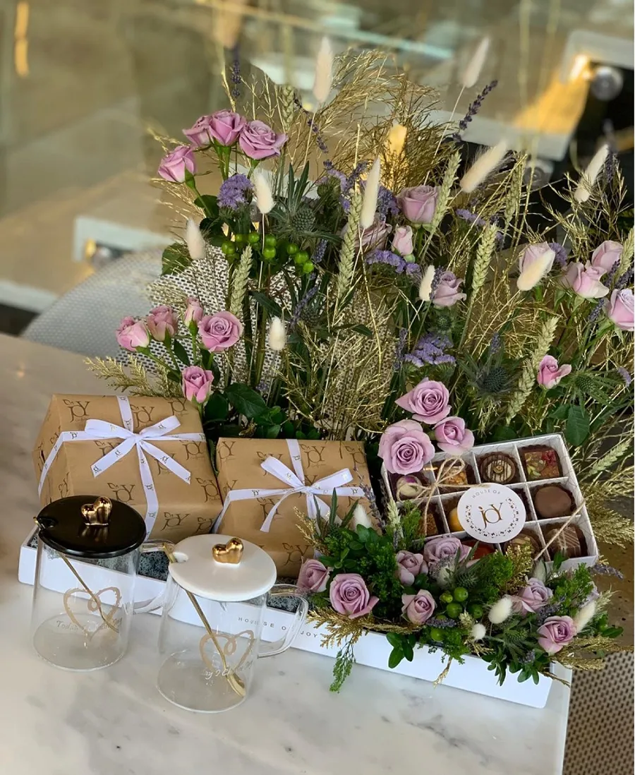 White Tray - Special Gift Set