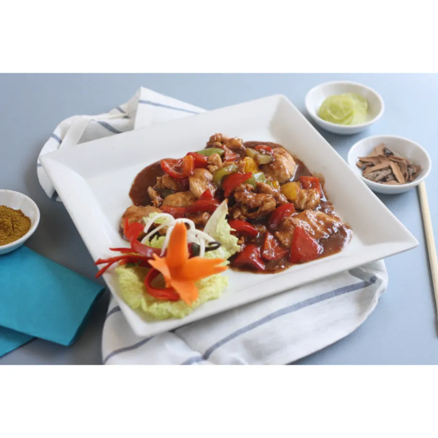 Mongolian Chicken.