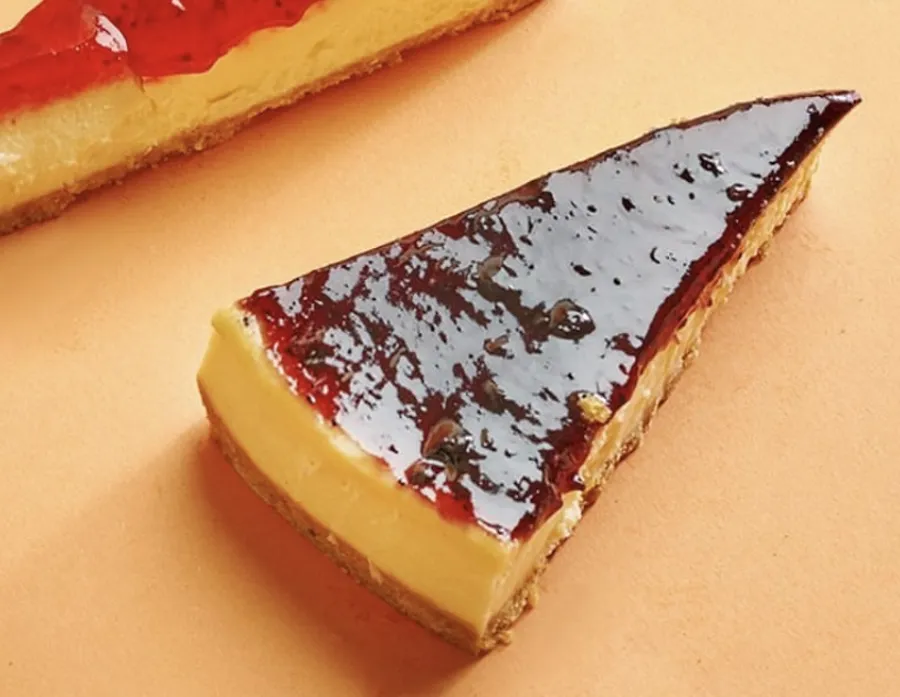 Keto Cheese Cake - Blueberry
