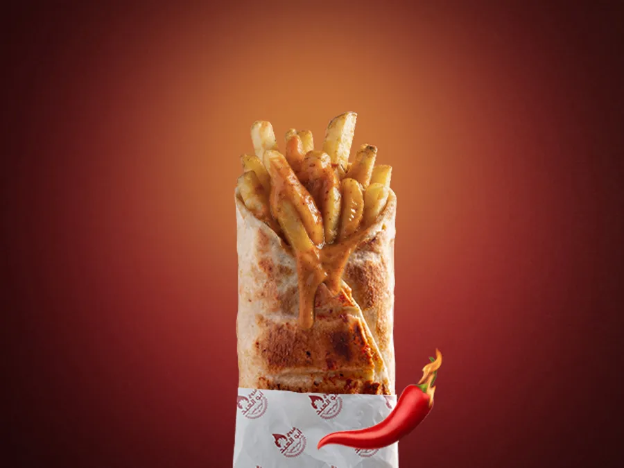 Haree2a Potato Sandwich