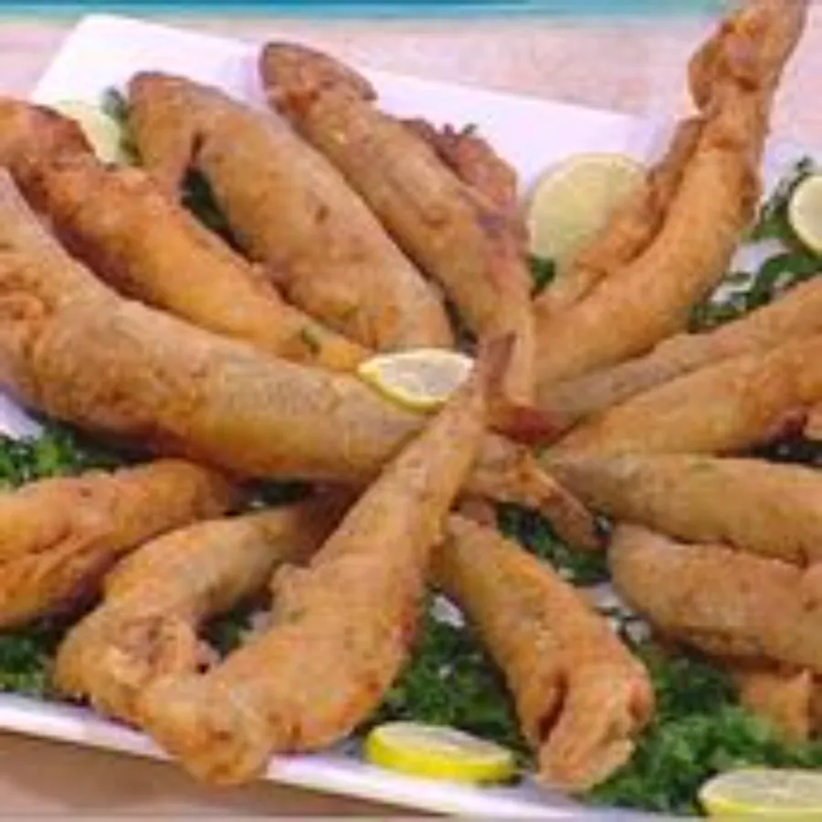 Fried Macaroni Fish 