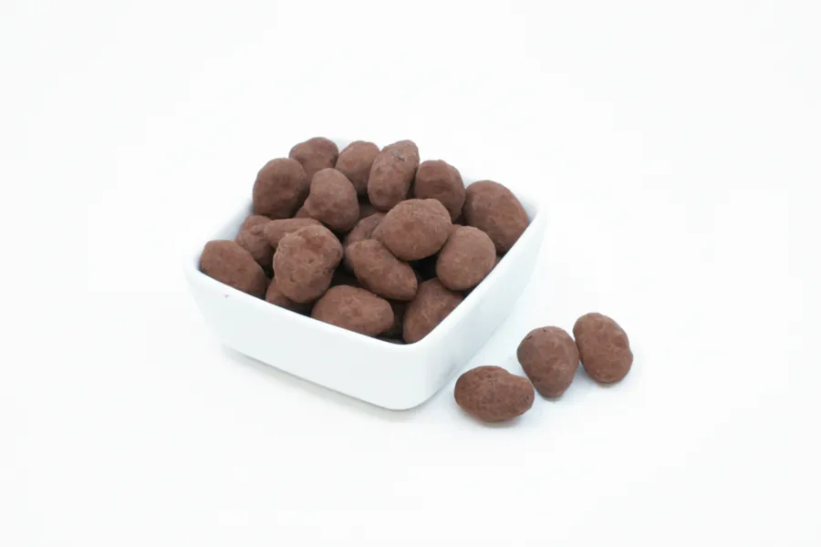 Dragee Almond Cocoa Powder