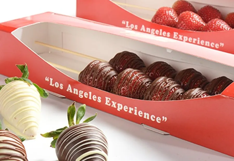 Strawberry Stick with Chocolate