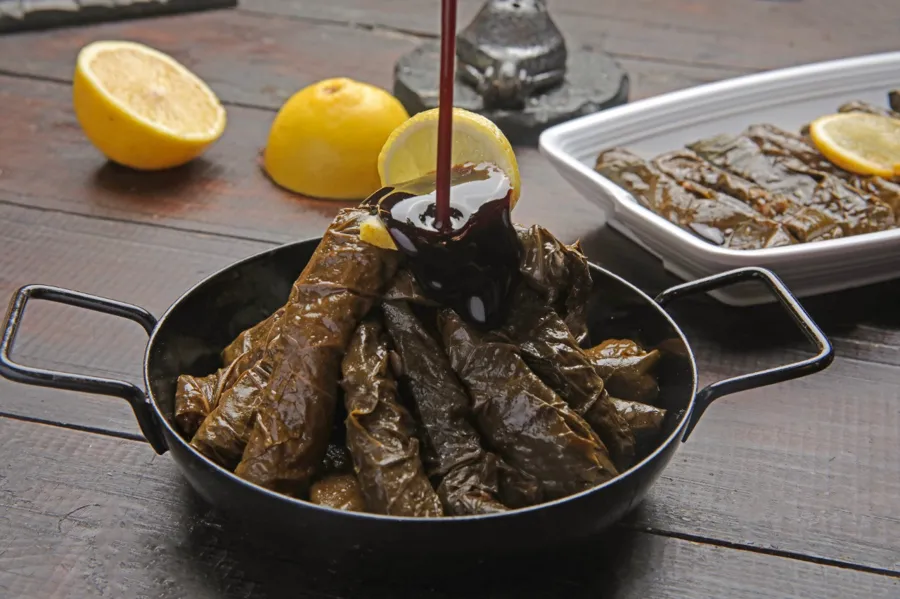 يالنجي ( ورق عنب )