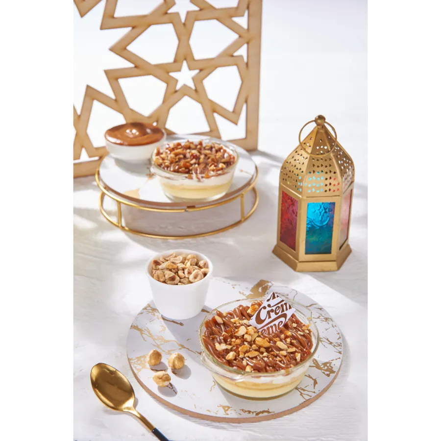 Caramel Croquant Crème Brulee