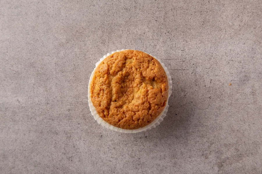 Gluten Free Cupcake plain Vanilla ( 6 pieces)