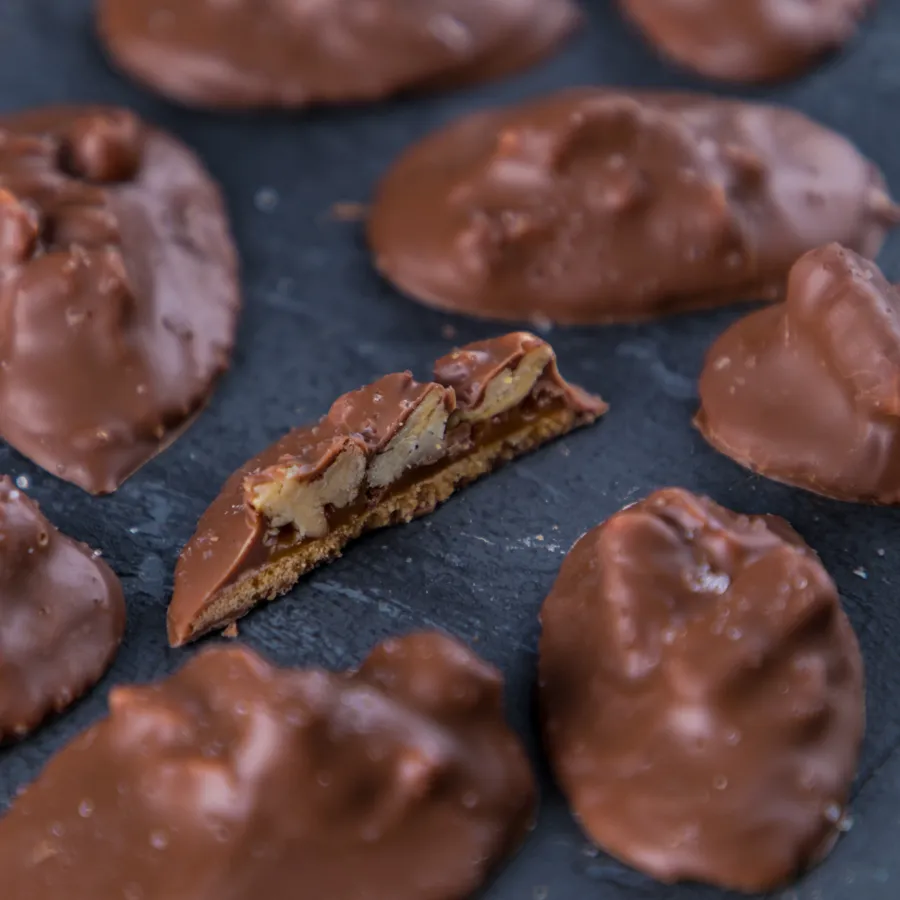 pecan sea salt chocolate