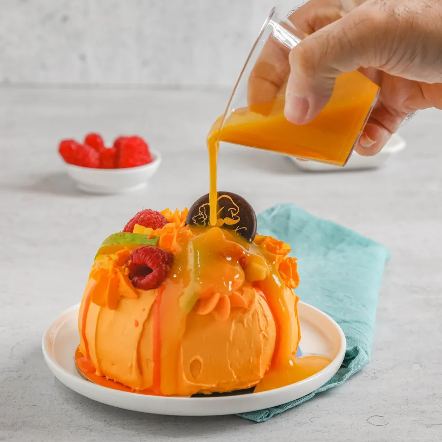 Mini Cake ( Mango )