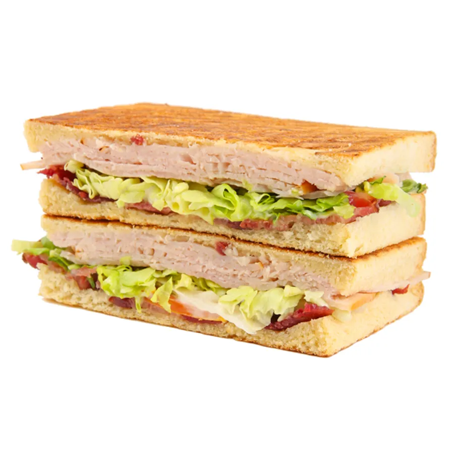 Classic Turkey Club Sandwich
