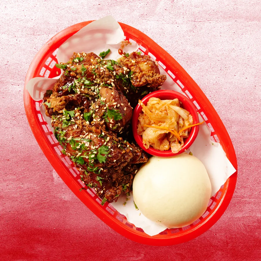 Taiwanese Buffalo Fried Chicken