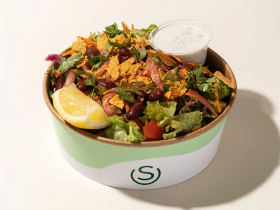 Spicy Veggie Salad Junior
