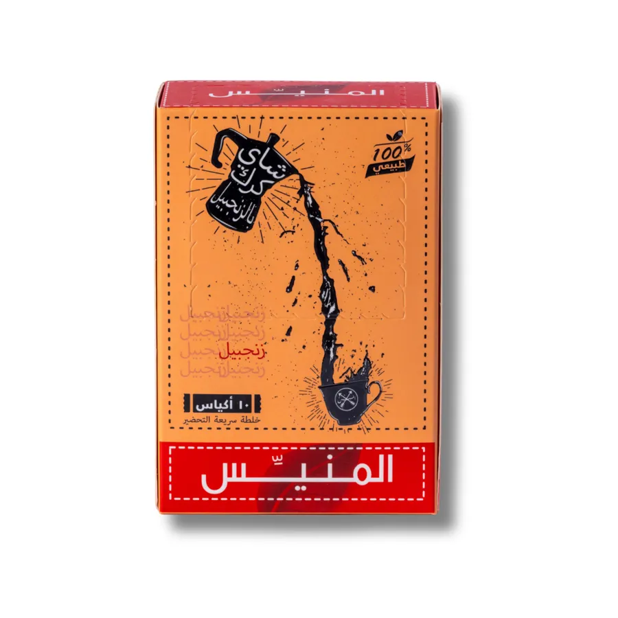 Ginger Karak Tea Almunayes ( 10 sachets )