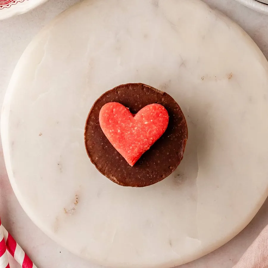 Vegan Love Choc Cake