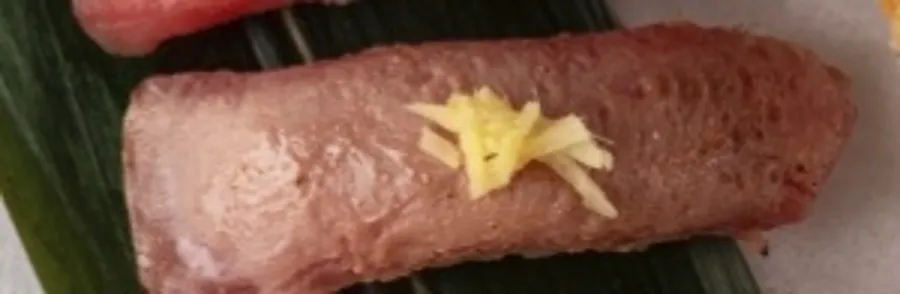 Seared Tuna Nigiri