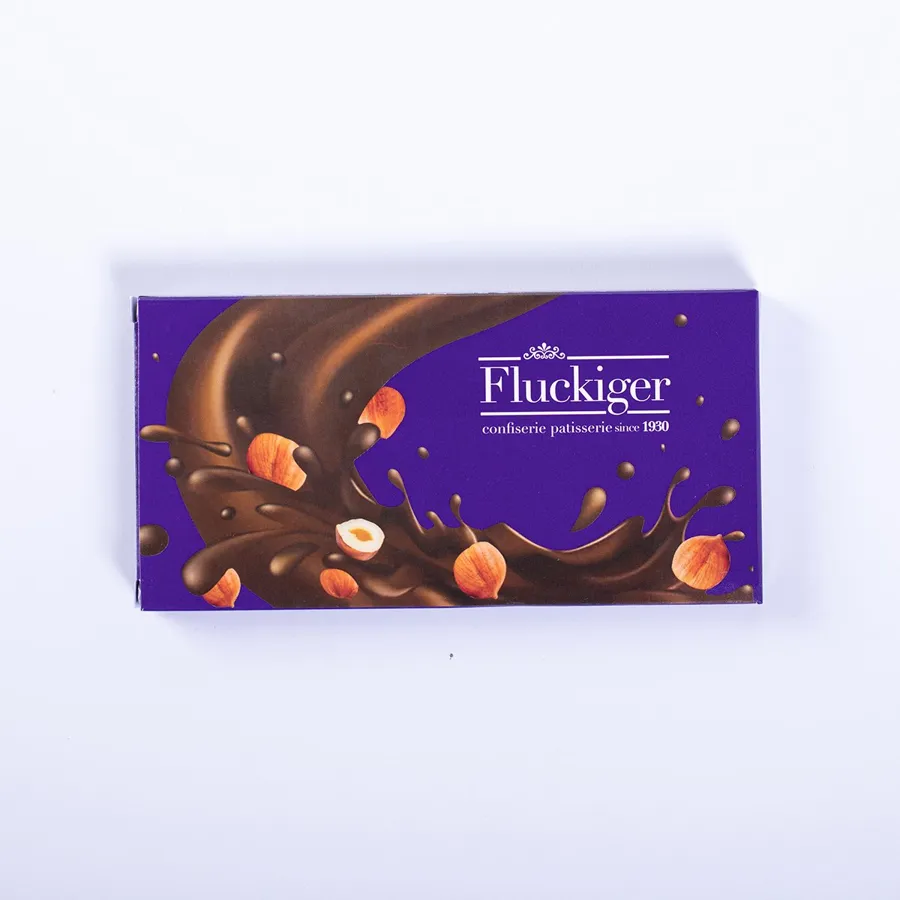 Milk Hazelnut Chocolate Bar