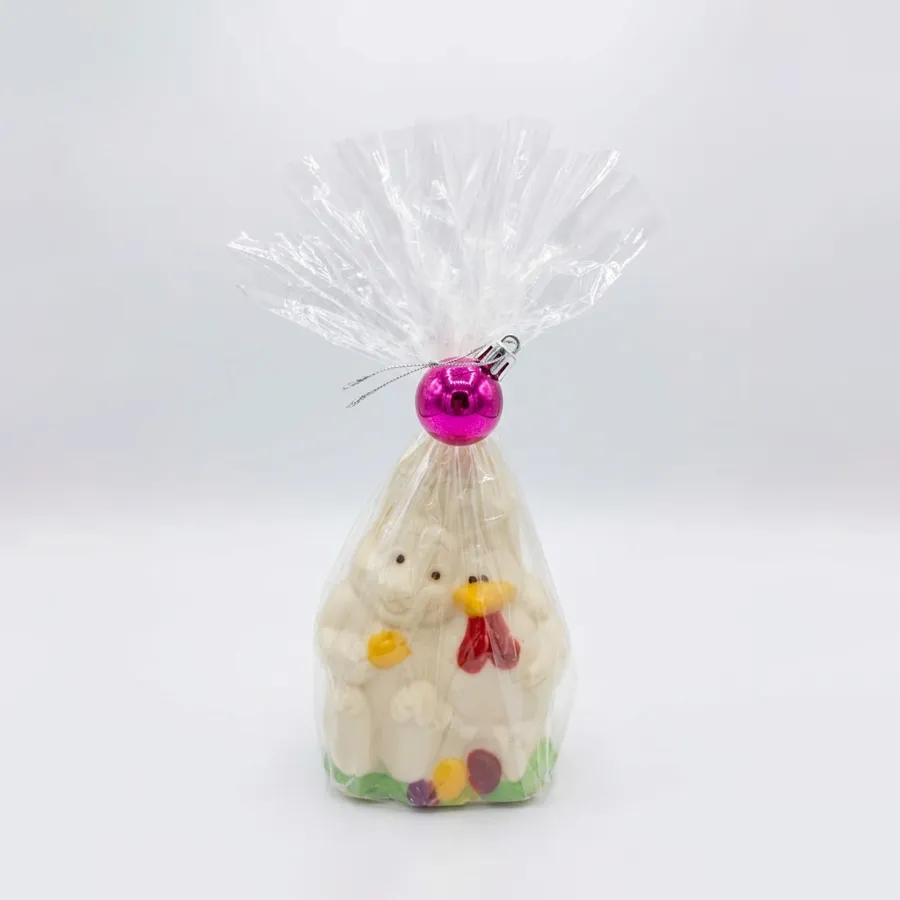 White Chocolate Form Chicken And Rabbit
