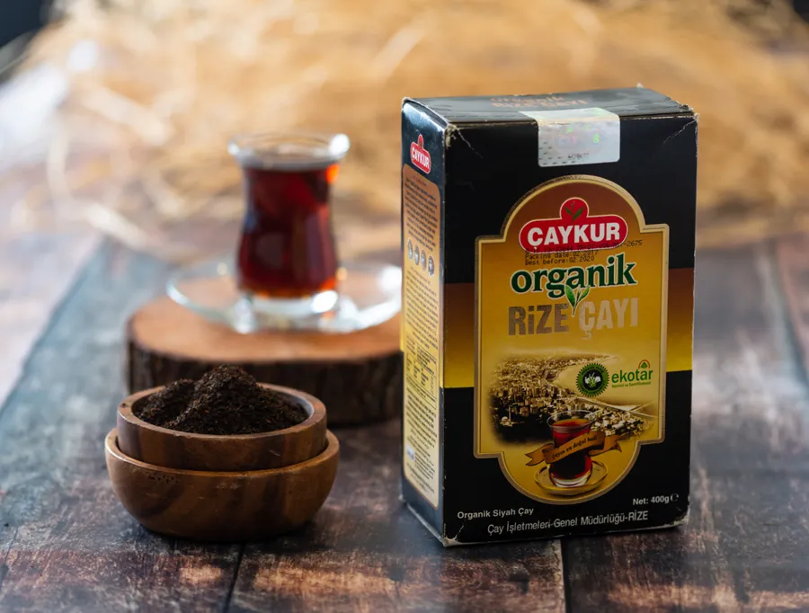 BLACK RIZE ORGANIC 400 GR