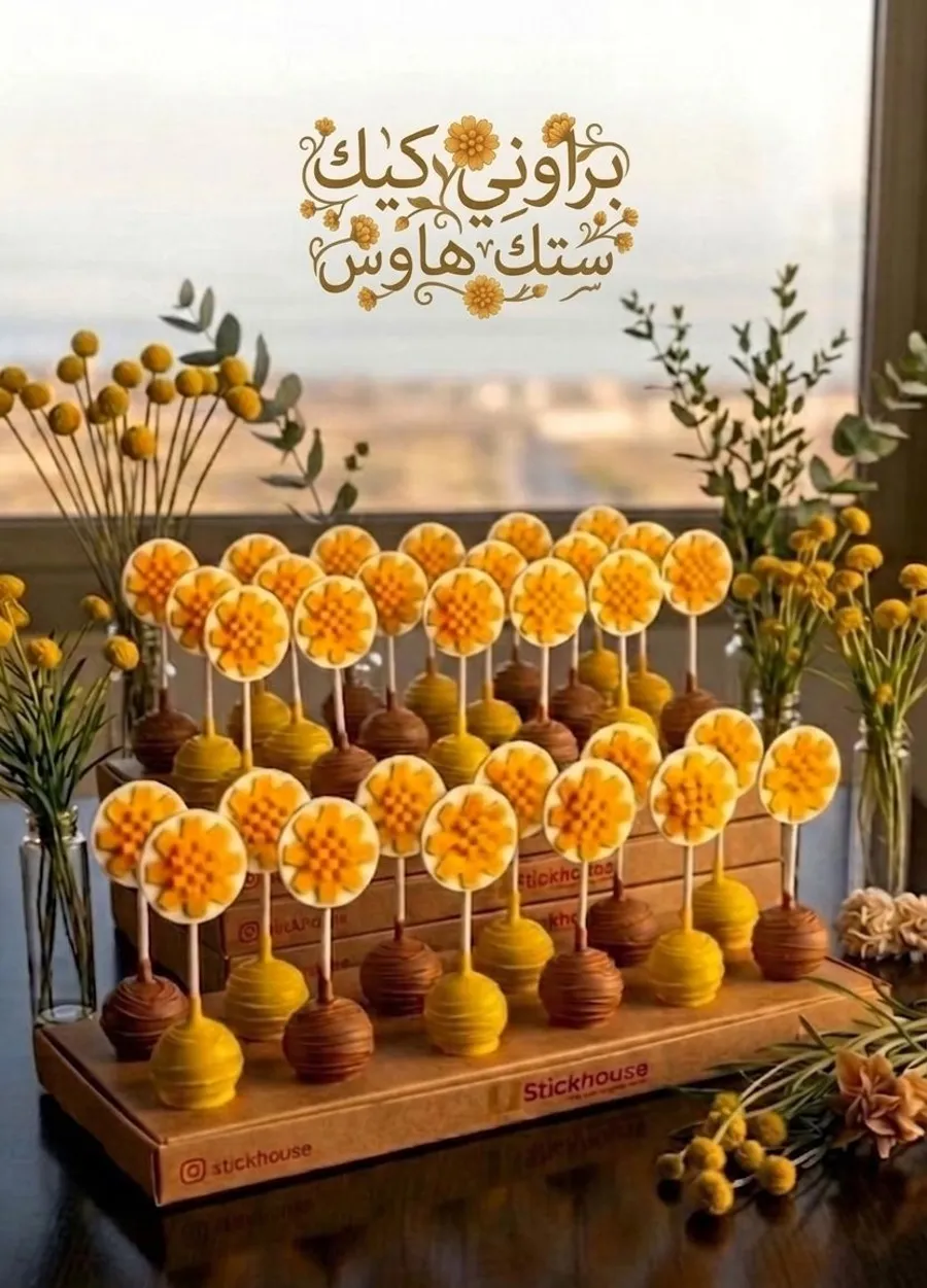 Popcake Brownie Cake🌻 زهرة العرفج