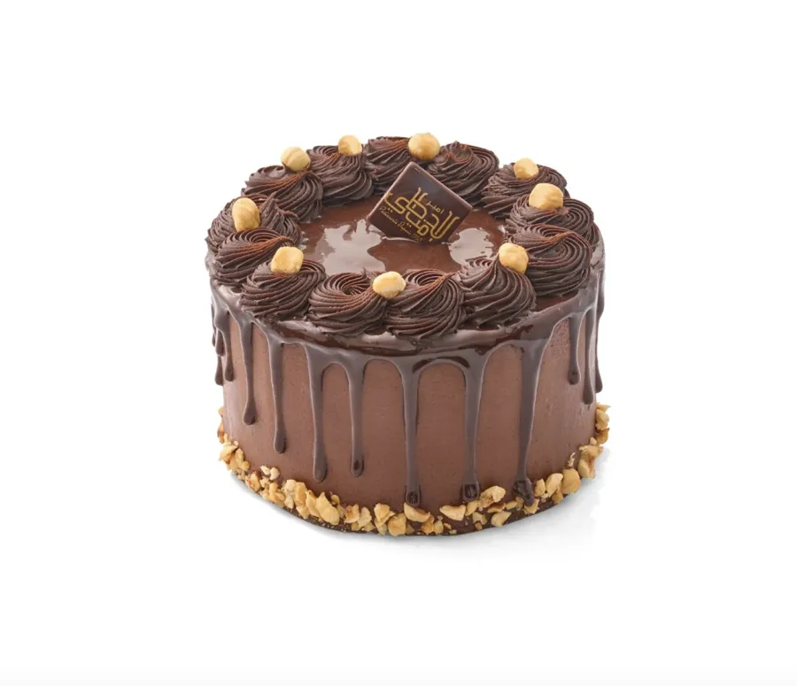 Chocolate Ganache Cake